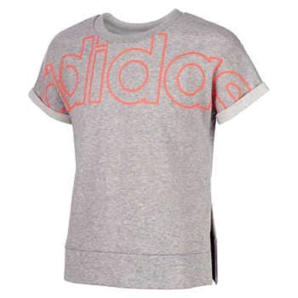 NWT - Adidas Exploded Outline Linear Tee - Size Med